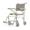 Osprey 710 Attendant Shower Chair. Grey Right Facing. 