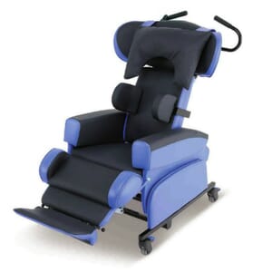 CareFlex HydroFlex Chair. Front facing.