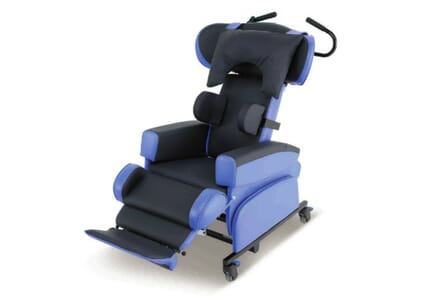 CareFlex HydroFlex Chair. Front facing.