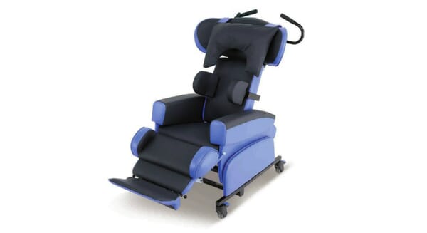 CareFlex HydroFlex Chair. Front facing.