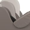 CareFlex Hydrotilt Chair. Armrest detail grey. 