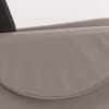 CareFlex Hydrotilt Chair armrest detail. 