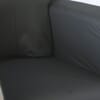 CareFlex Hydrotilt Chair Black corner. 