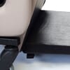 CareFlex Hydrotilt Chair, leather footrest 