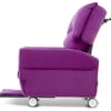 CareFlex HydroCare Chair. Purple Left Facing. 