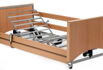 Wooden Frame of Medley Ergo Select Low. Brown.