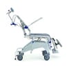 Invacare Ocean Dual Vip Shower Chair. Grey Right Facing. 