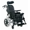 Rea Azalea Assist. Black Wheelchair Right Facing. 