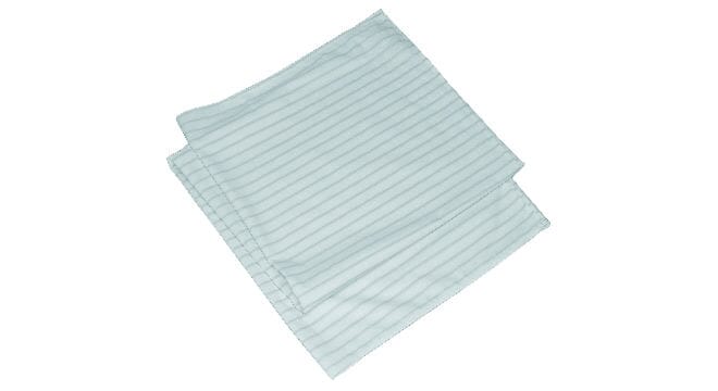 WendyLett 2Way Sheet. Light Blue Square Sheets.