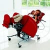 Kirton Duo Minor Chair. Red with user facing left. 
