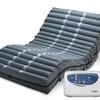 Procare Bariatric Mattress. Grey corrugated soft plastic seat. Front Facing.