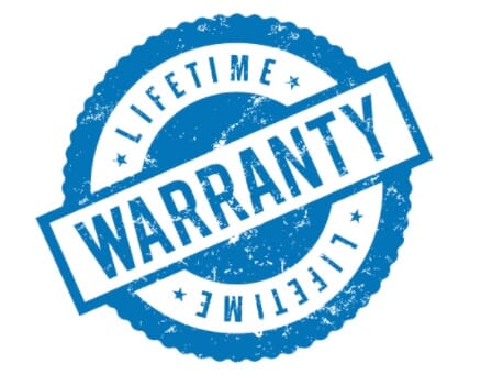 Careflex Warranty Blue LOGO. JPG Image.