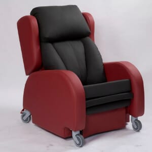 Primacare Alpha Chair. Right Facing.