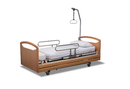 Nexus DMS Rota Pro Bariatric Bed. Reclined. 