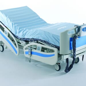 Apex Medical Procare Auto. Light Blue.