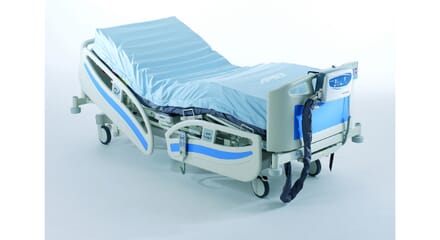 Apex Medical Procare Auto. Light Blue.