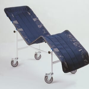 Chiltern Invadex Washington Cradle Front. Blue.