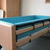 Fall Prevention for the Elderly: Orthodocs Cocoon, Blue.