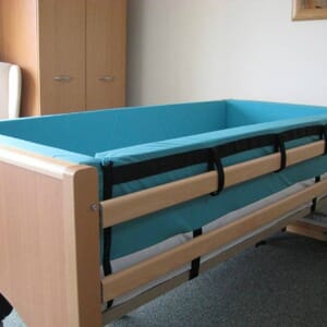 Fall Prevention for the Elderly: Orthodocs Cocoon, Blue.