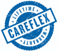 Careflex Warranty Logo.