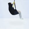 Silva-Balance Sling with User Sat Facing Right. Side View.