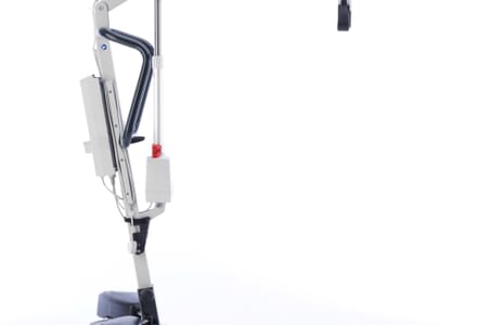 Invacare Birdie EVO XPlus Side View, Grey