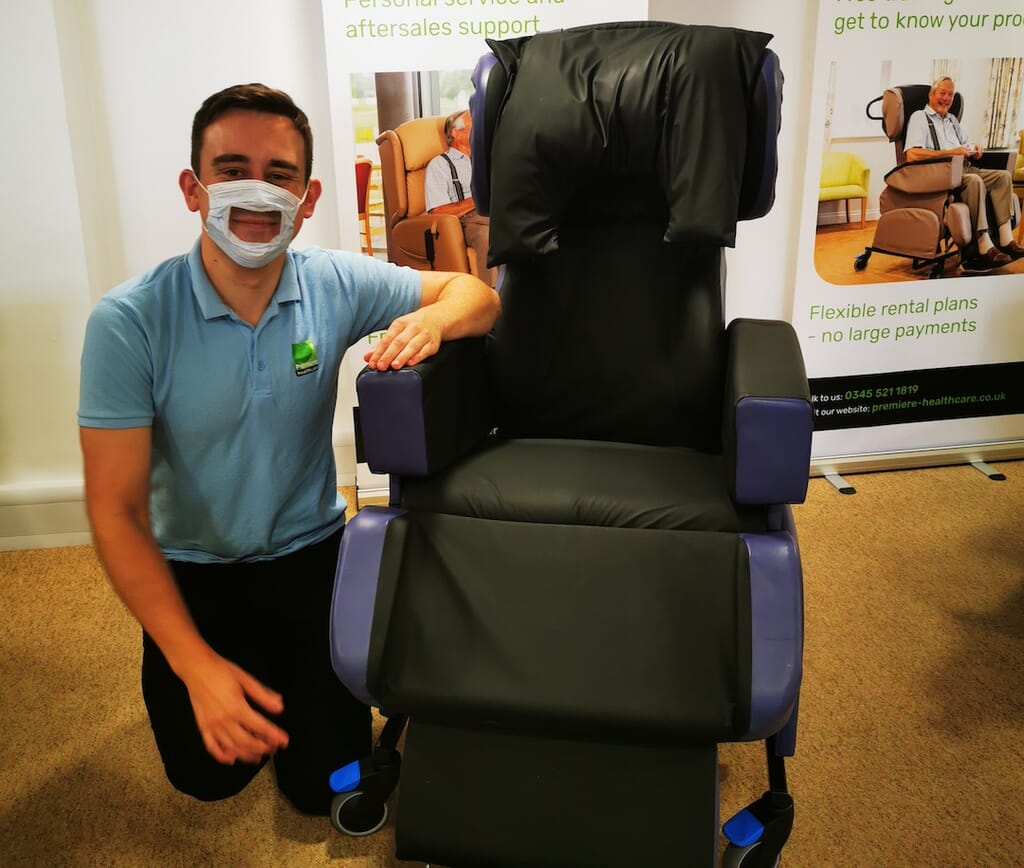 Premiere Healthcare - Seating Rental Promotion