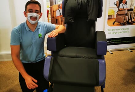 Premiere Healthcare - Seating Rental Promotion