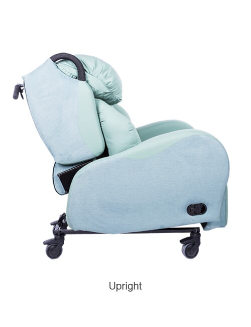 Cura Legacy Chair in upright position