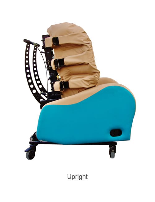 Cura Contour Chair in upright position