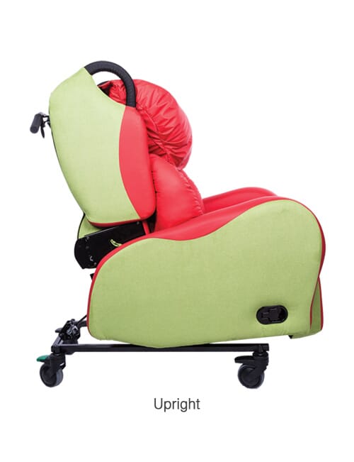 Cura Legacy Kinder Chair in upright position