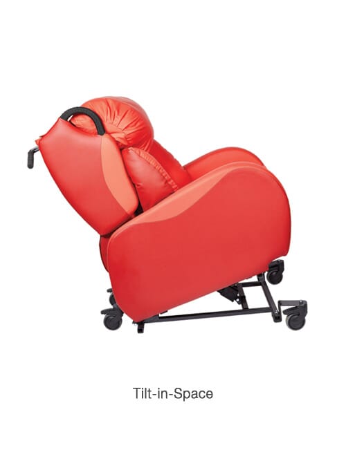 Multi Porta CURA Chair with tilt in space