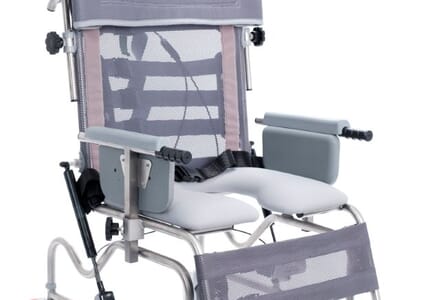 Extra Large Adult Tilt in Space Shower Chair