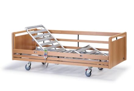 Invacare SB755 image of bed
