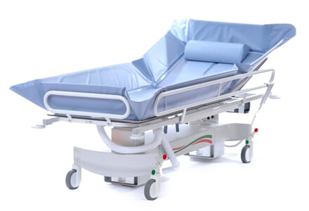 Extra Wide Timo Shower Trolley