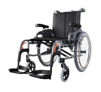 Flexx self propelling wheelchair