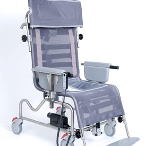 Osprey Healthcare 900 Extra Large Electric Adult Tilt in Space Shower Cradle