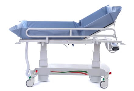 Paediatric Timo Shower Trolley